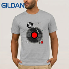 Load image into Gallery viewer, Funny Vinyl Record T Shirt Men Dj Turntable Death Metal Music T-Shirt Humor Heavy Metal Hip Hop Tshirt Tops Hipster Harajuku Tee