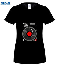 Load image into Gallery viewer, Funny Vinyl Record T Shirt Men Dj Turntable Death Metal Music T-Shirt Humor Heavy Metal Hip Hop Tshirt Tops Hipster Harajuku Tee