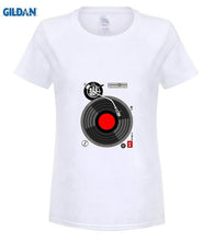 Load image into Gallery viewer, Funny Vinyl Record T Shirt Men Dj Turntable Death Metal Music T-Shirt Humor Heavy Metal Hip Hop Tshirt Tops Hipster Harajuku Tee
