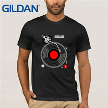 Load image into Gallery viewer, Funny Vinyl Record T Shirt Men Dj Turntable Death Metal Music T-Shirt Humor Heavy Metal Hip Hop Tshirt Tops Hipster Harajuku Tee
