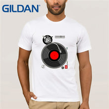 Load image into Gallery viewer, Funny Vinyl Record T Shirt Men Dj Turntable Death Metal Music T-Shirt Humor Heavy Metal Hip Hop Tshirt Tops Hipster Harajuku Tee
