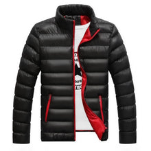 Load image into Gallery viewer, Men&#39;s Warm Down Coats for Winter Autumn 2019 New Slim Fit Winter Puffer Jacket Zipper Outdoor Hiking Camping Sport Cotton coats
