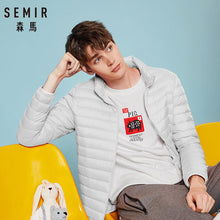 Load image into Gallery viewer, SEMIR 2019 Down Jacket Men Winter Portability Warm 90% White Duck Down Hooded Man Coat jaqueta masculino chaqueta hombre
